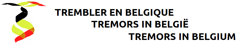 Trembler en Belgique – Tremors in België – Tremors in Belgium